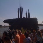 Hr. Ms. Zeeleeuw, onderzeeër uit de Walrusklasse.